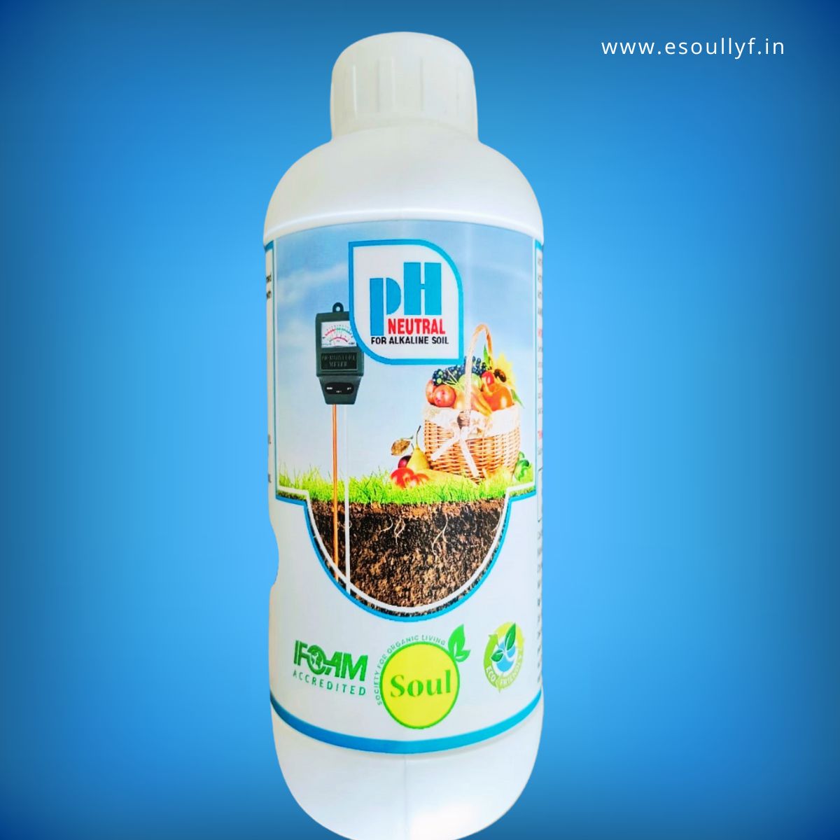 pH Neutral for Alkaline Soil - SOUL SOCIETY FOR ORGANIC FARMING