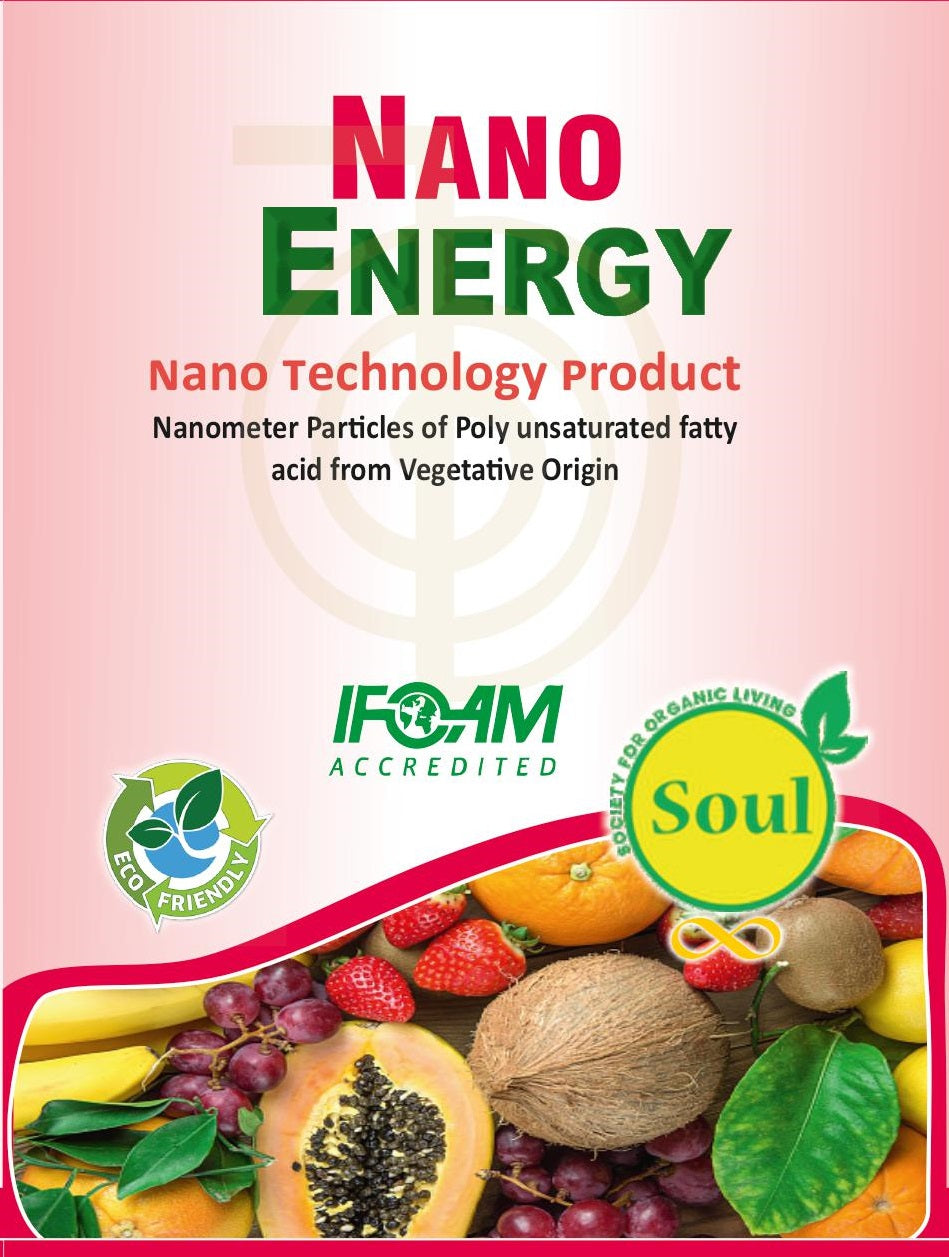 Nano Energy - SOUL SOCIETY FOR ORGANIC FARMING