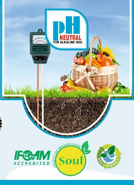 pH Neutral for Alkaline Soil - SOUL SOCIETY FOR ORGANIC FARMING