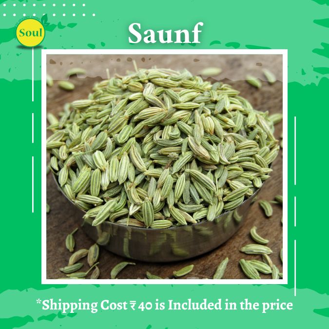 Saunf by Pankaj Manda - SOUL SOCIETY FOR ORGANIC FARMING