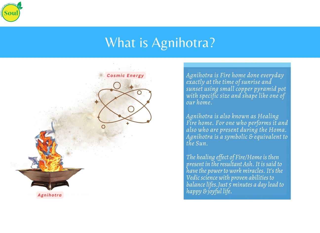 Agnihotra Kit | अग्निहोत्र किट - SOUL SOCIETY FOR ORGANIC FARMING
