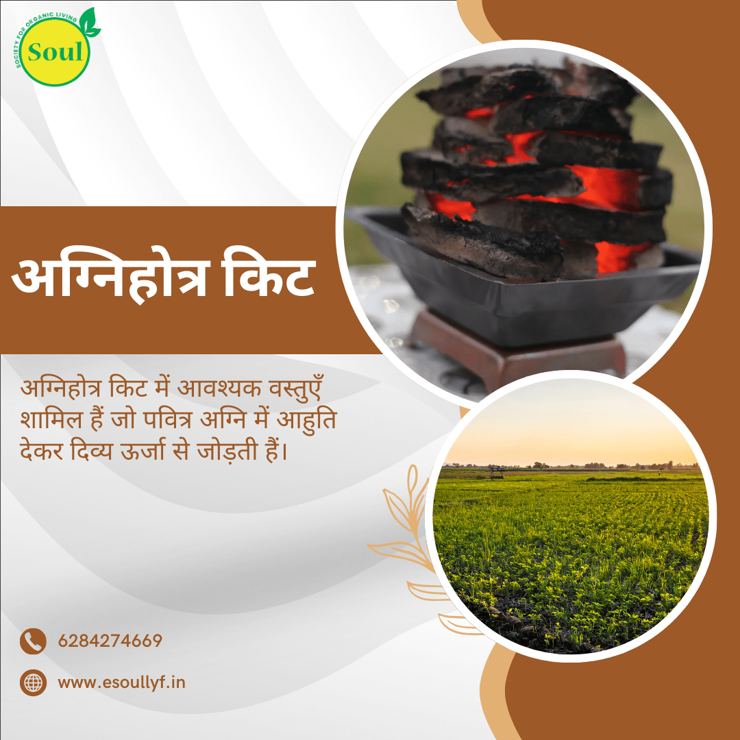 Agnihotra Kit | अग्निहोत्र किट - SOUL SOCIETY FOR ORGANIC FARMING