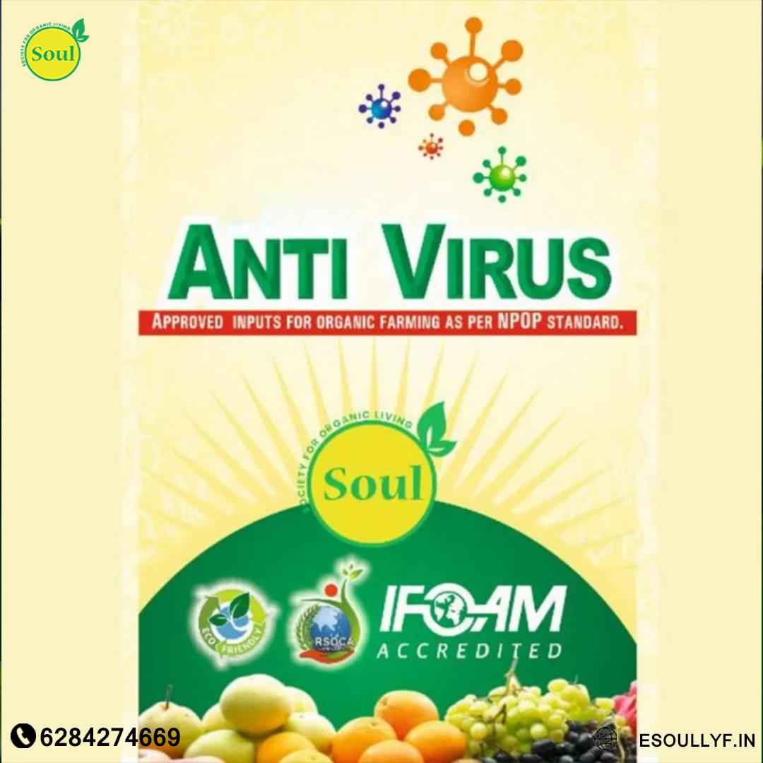 Anti Virus - SOUL SOCIETY FOR ORGANIC FARMING