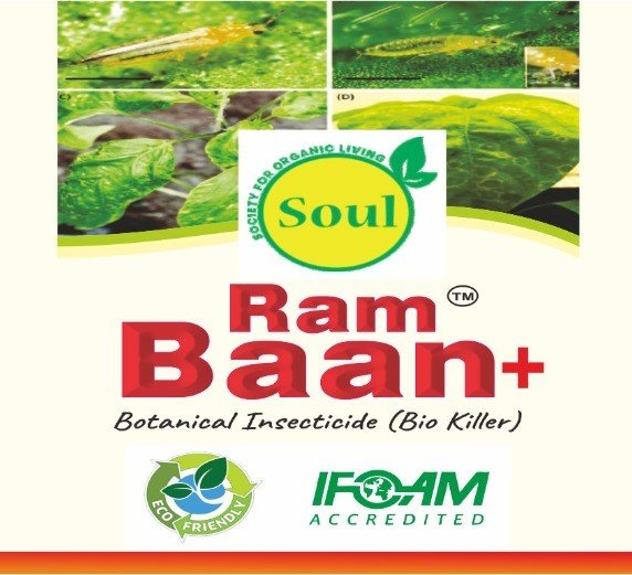 Botanical Insecticide | Ram Baan+ - SOUL SOCIETY FOR ORGANIC FARMING