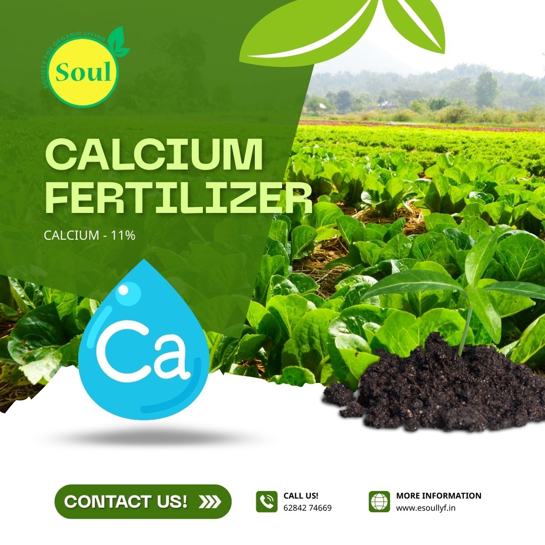 Calcium - SOUL SOCIETY FOR ORGANIC FARMING