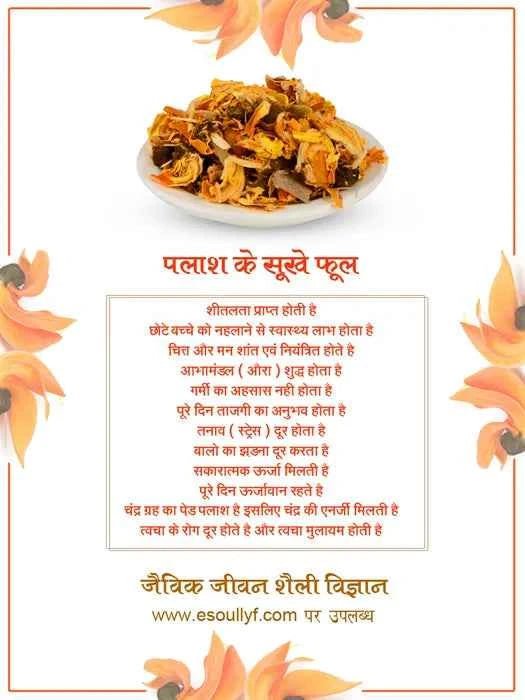 Dry Palash (Tesu) Flower - SOUL SOCIETY FOR ORGANIC FARMING