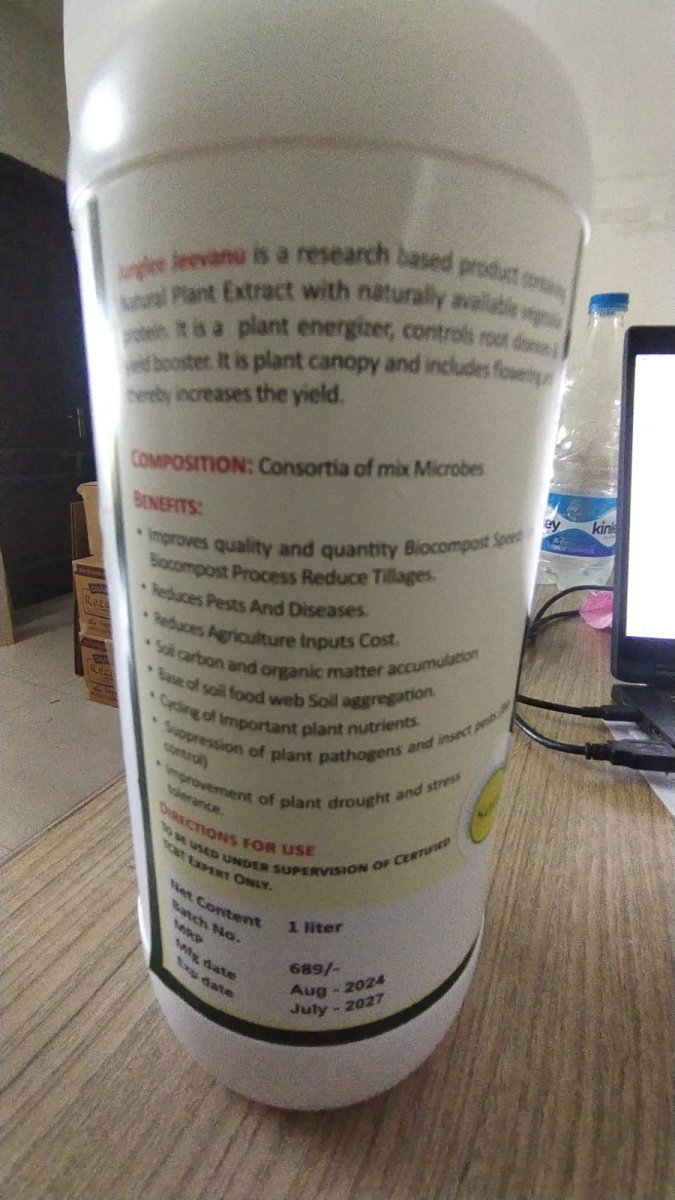 Forest Microbes | Jungle Jeevanu - SOUL SOCIETY FOR ORGANIC FARMING