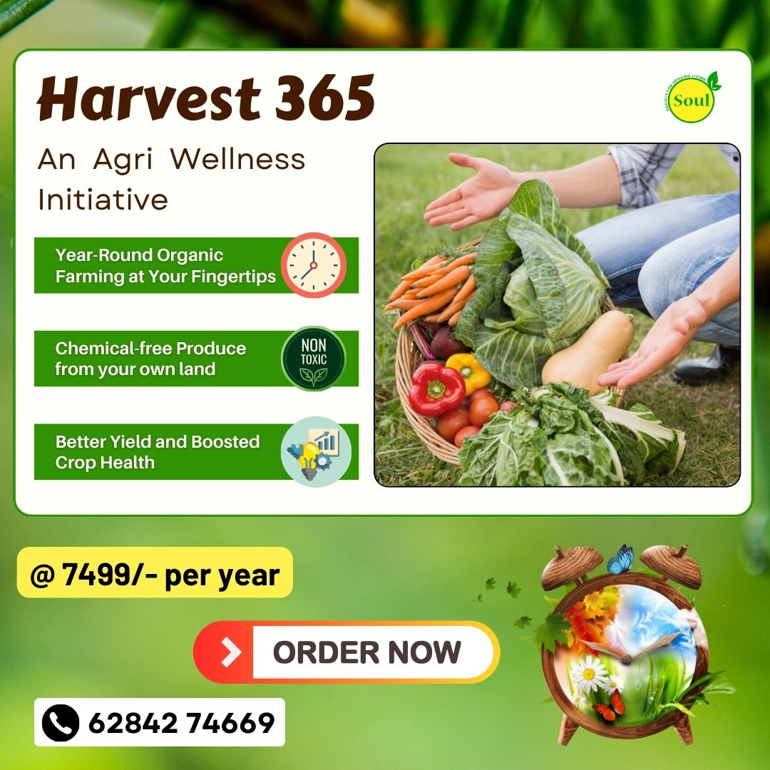 Harvest 365 - SOUL SOCIETY FOR ORGANIC FARMING