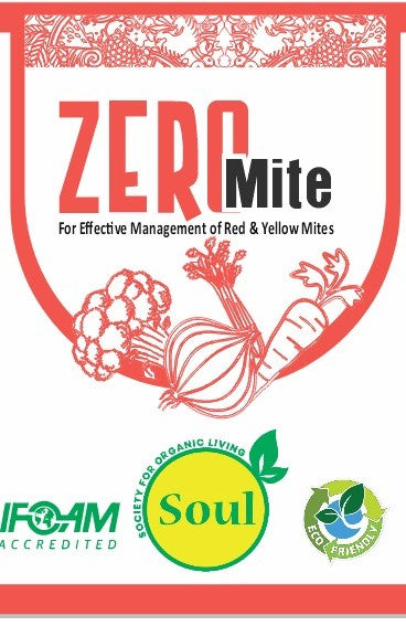 Botanical Pesticide | Zero Mite - SOUL SOCIETY FOR ORGANIC FARMING