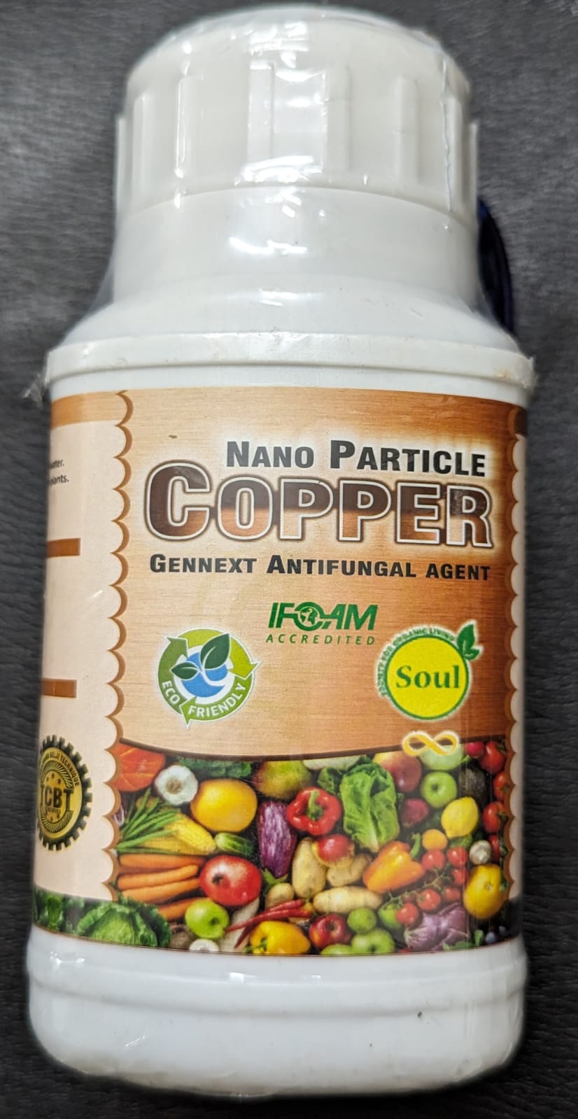 Nano Copper | Advanced Replacement of Copper Oxychloride | Potent Cure for Fungal Diseases (Phytophthora, Fusarium, Root Rot) - SOUL SOCIETY FOR ORGANIC FARMING