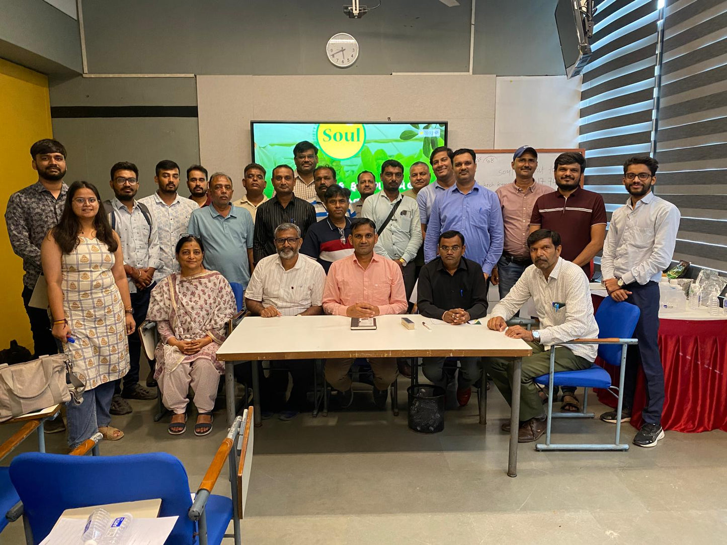 One day Organic Farming Training at Ahmedabad - SOUL SOCIETY FOR ORGANIC FARMING