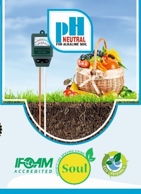 pH Neutral for Alkaline Soil - SOUL SOCIETY FOR ORGANIC FARMING