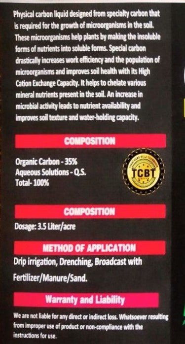 Physical Carbon Liquid - SOUL SOCIETY FOR ORGANIC FARMING