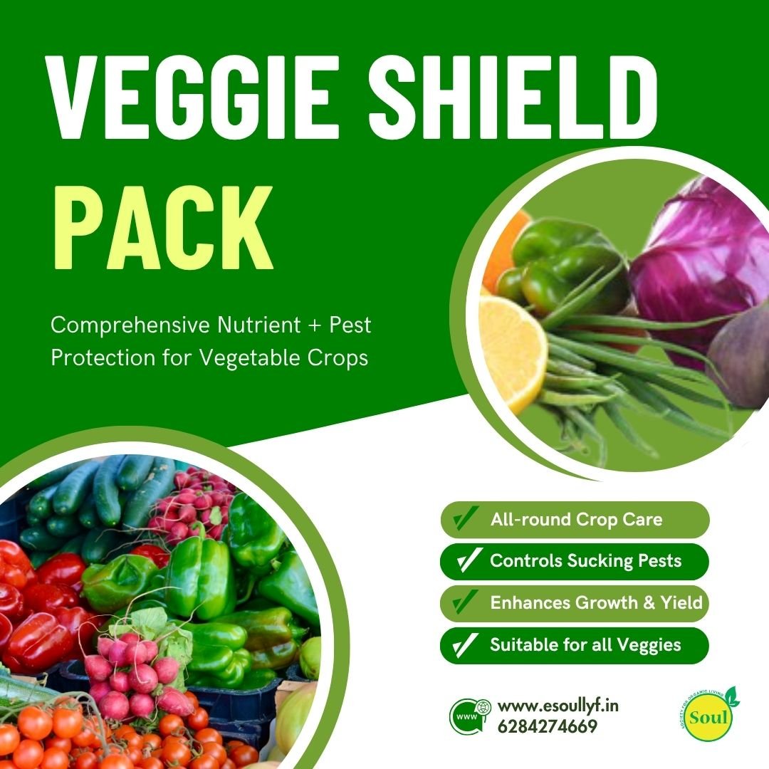 Veggie Shield Pack - SOUL SOCIETY FOR ORGANIC FARMING