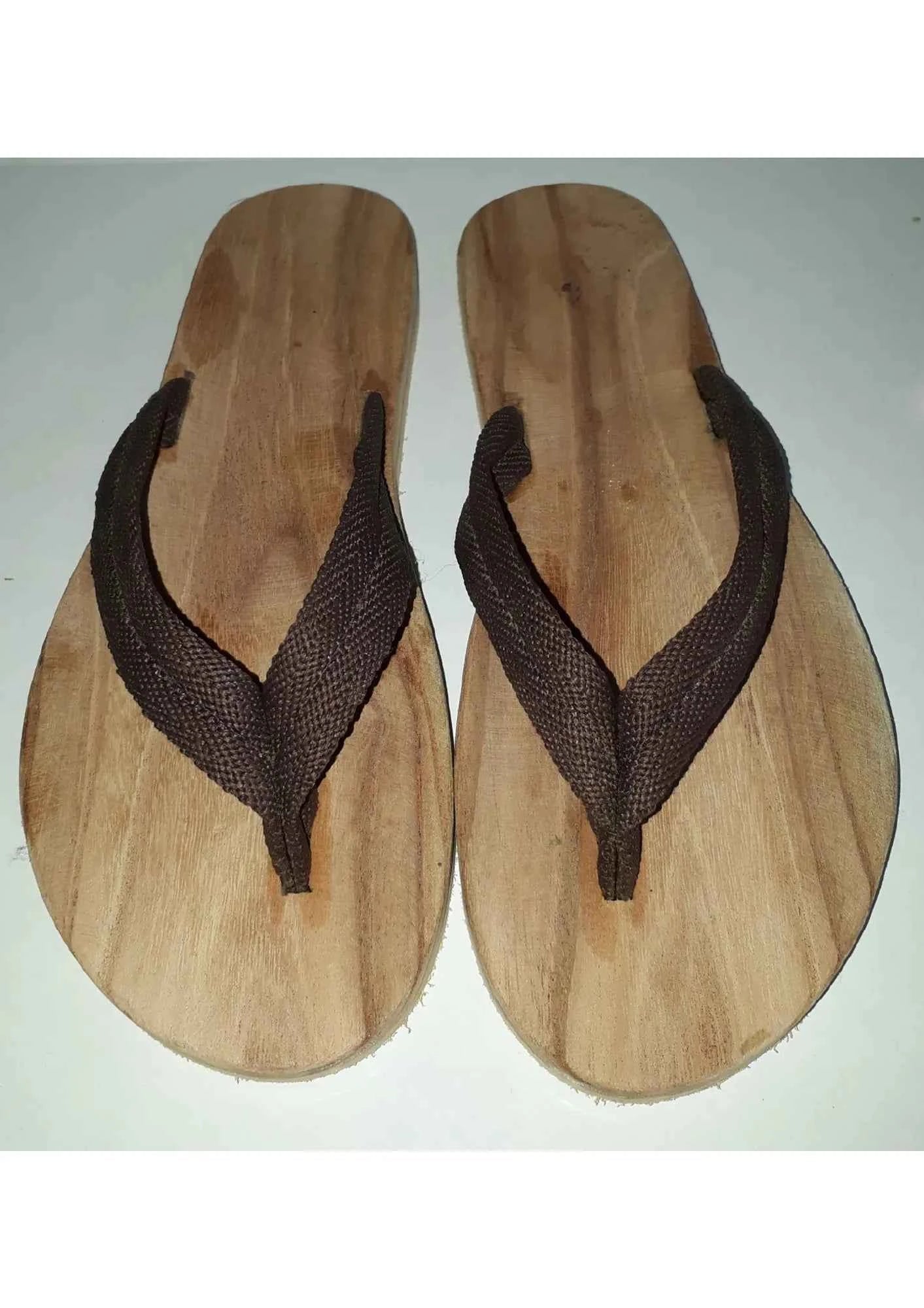 Wooden Slipper - SOUL SOCIETY FOR ORGANIC FARMING