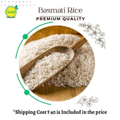 CSR 30 Basmati Rice - Premium, Aromatic Long Grain by Roop Singh