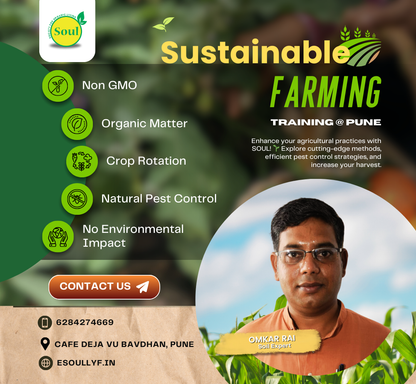 One day Organic Farming Training at Pune