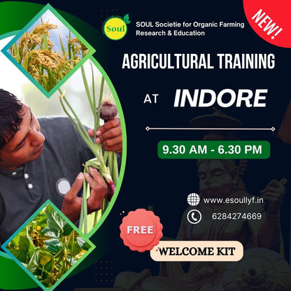 Organic Farming Training at Indore