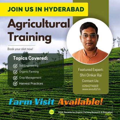 Organic Farming Training for South India