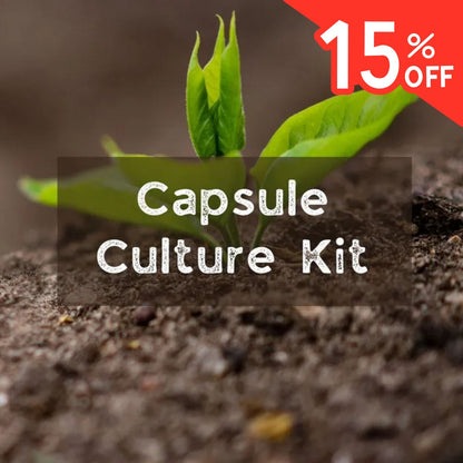 Microbial Cocktail for Soil | Capsule Culture Full Kit - SOUL SOCIETY FOR ORGANIC FARMING