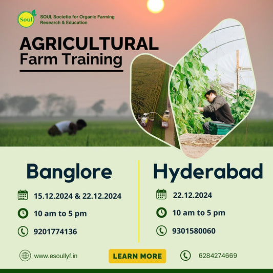 Organic Farming Training for South India