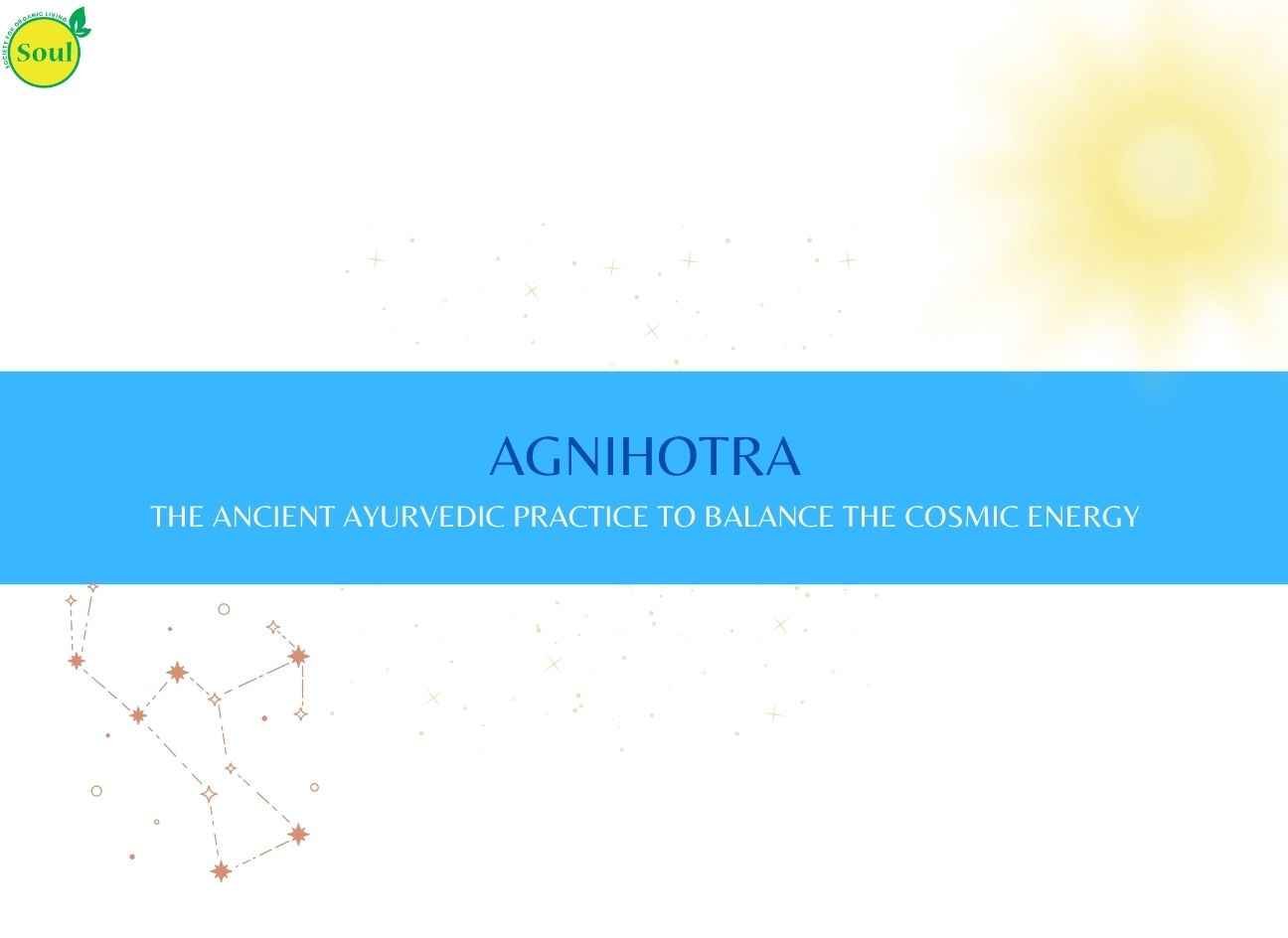 Agnihotra Kit | अग्निहोत्र किट - SOUL SOCIETY FOR ORGANIC FARMING
