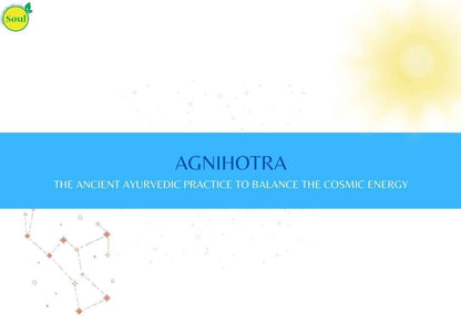 Agnihotra Kit | अग्निहोत्र किट - SOUL SOCIETY FOR ORGANIC FARMING