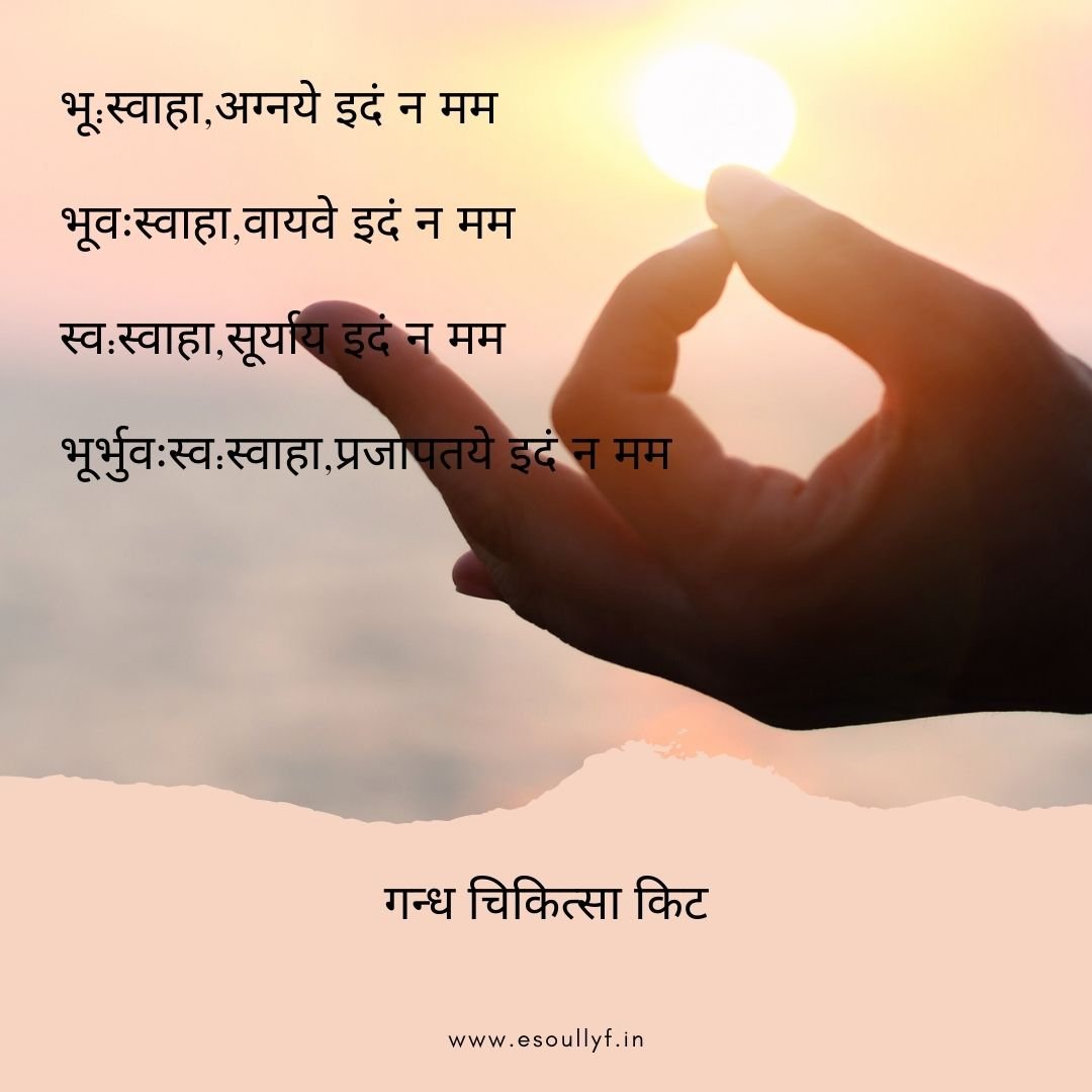 Aromatherapy Kit - Gandh Chikitsa - SOUL SOCIETY FOR ORGANIC FARMING