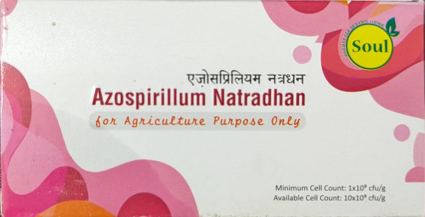 Azospirillum Natradhan - SOUL SOCIETY FOR ORGANIC FARMING