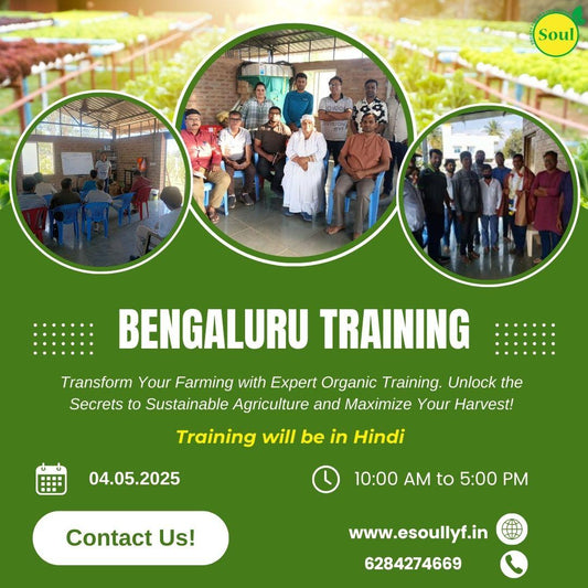 Organic Farming Training in Bengaluru