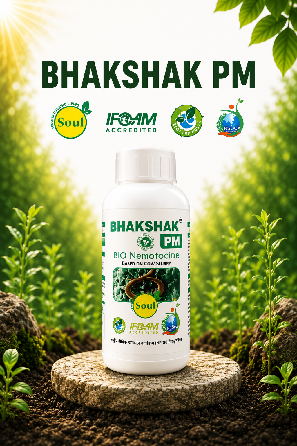 Bio Nematicide | Bhakshak PM