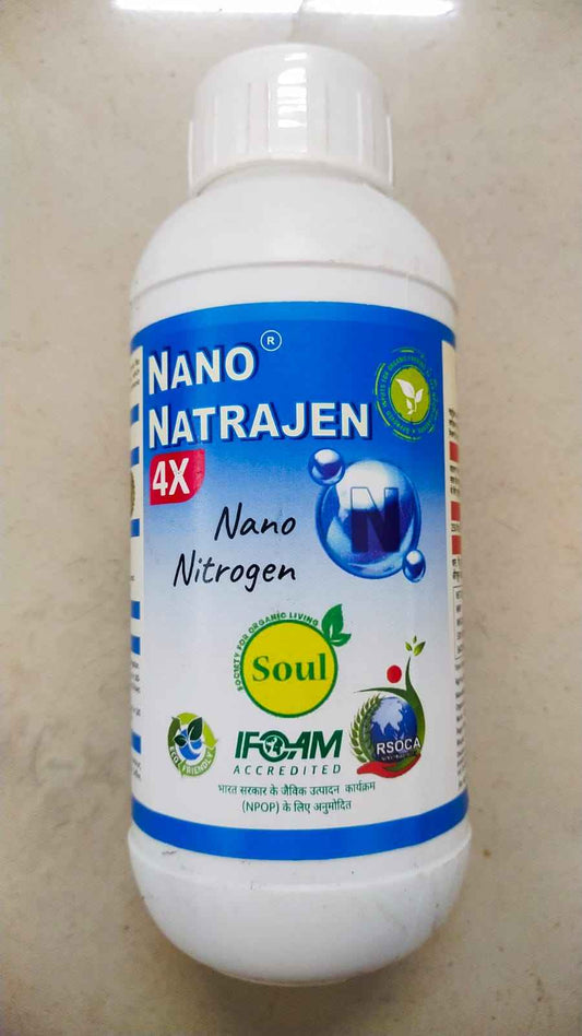 Bio Urea | Nano Nitrogen 4X 32% - SOUL SOCIETY FOR ORGANIC FARMING
