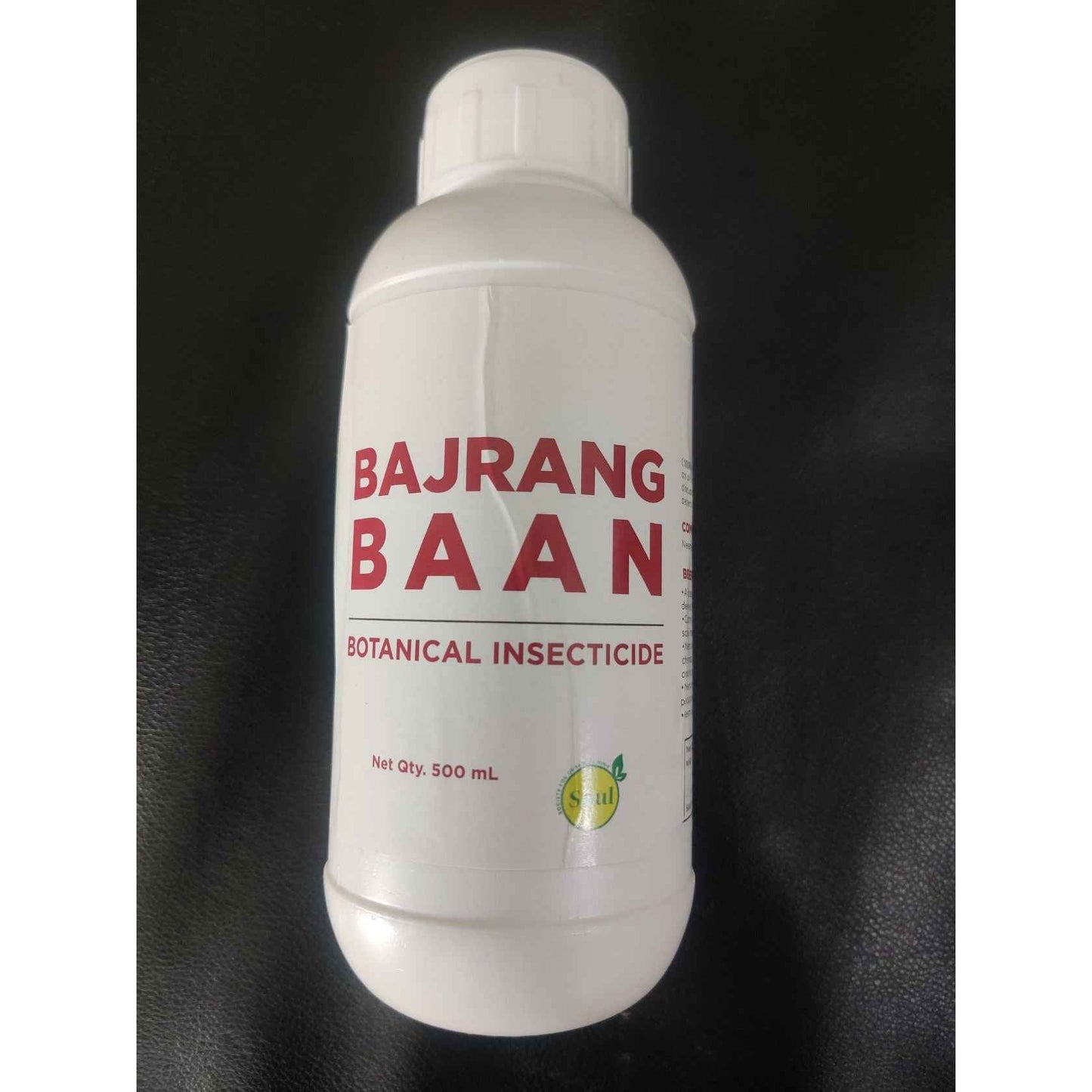 Botanical Insecticide | Bajarang Baan 10K PPM Neem Oil Extract - SOUL SOCIETY FOR ORGANIC FARMING