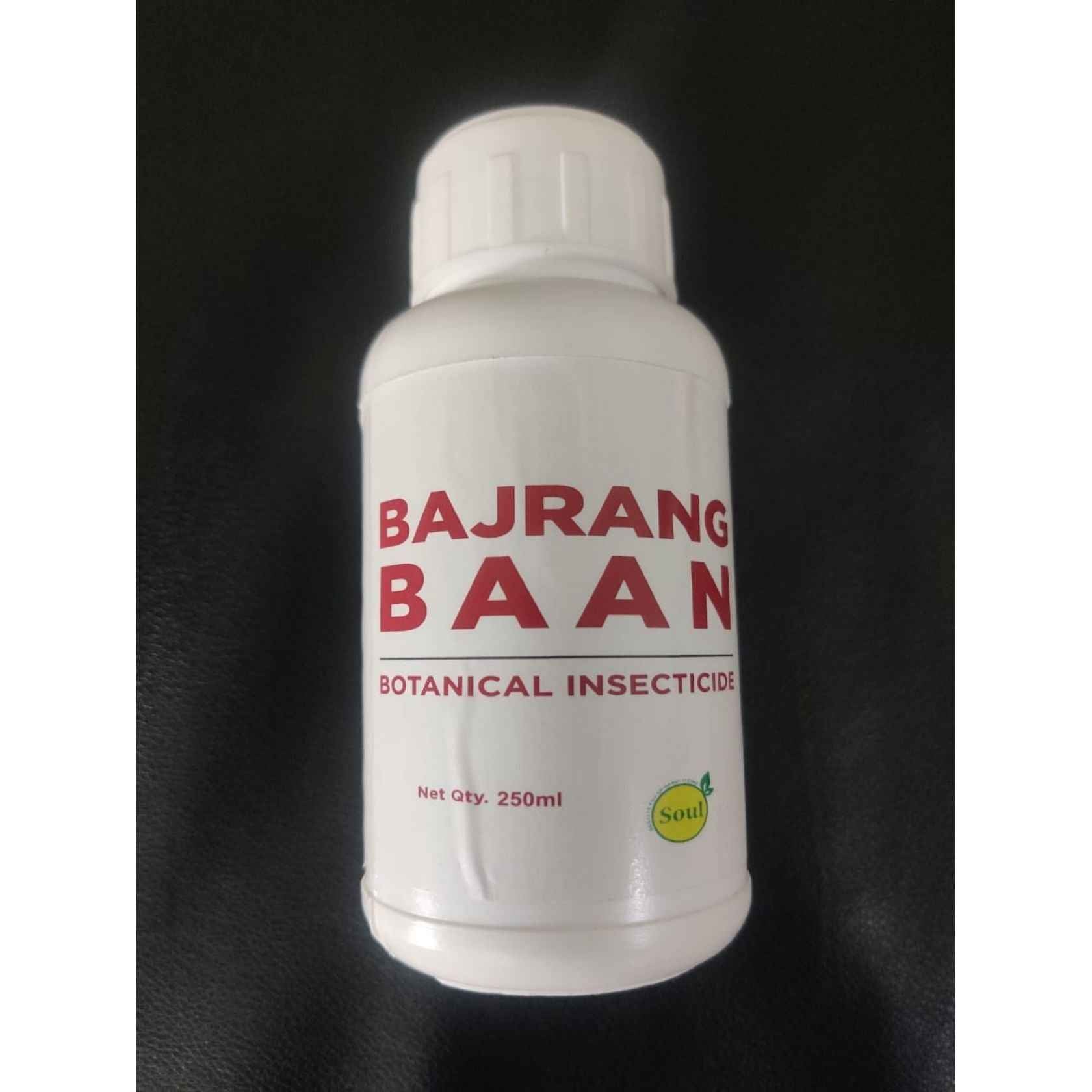 Botanical Insecticide | Bajarang Baan 10K PPM Neem Oil Extract - SOUL SOCIETY FOR ORGANIC FARMING