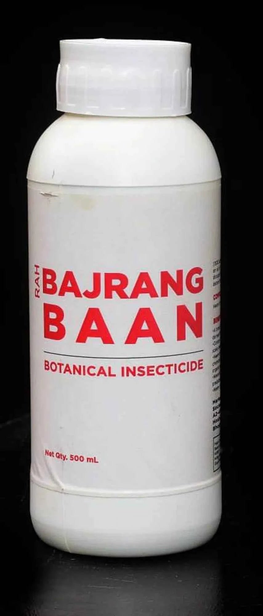Botanical Insecticide | Bajrang Baan | 1500 PPM Neem Oil Extract - SOUL SOCIETY FOR ORGANIC FARMING