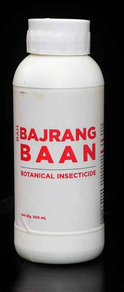 Botanical Insecticide | Bajrang Baan | 1500 PPM Neem Oil Extract - SOUL SOCIETY FOR ORGANIC FARMING