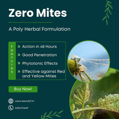 Botanical Pesticide | Zero Mite - SOUL SOCIETY FOR ORGANIC FARMING