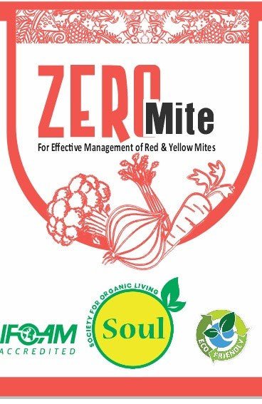 Botanical Pesticide | Zero Mite - SOUL SOCIETY FOR ORGANIC FARMING