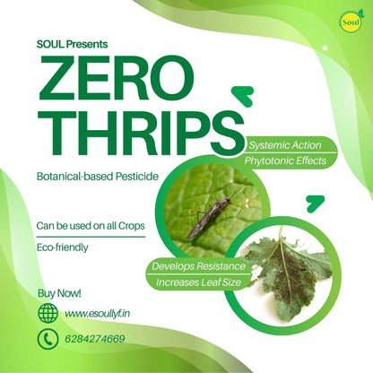 Botanical Pesticide | Zero Thrips - SOUL SOCIETY FOR ORGANIC FARMING