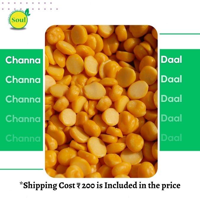 Channa Dal by Pankaj Manda - SOUL SOCIETY FOR ORGANIC FARMING