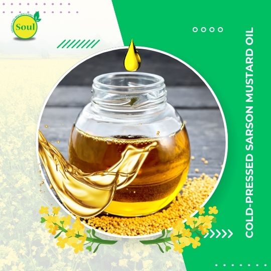 Cold - Pressed Sarson Mustard Oil by Mandeep Boora - SOUL SOCIETY FOR ORGANIC FARMING