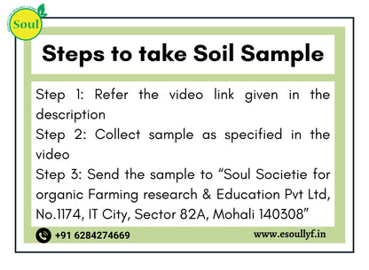 Complete Soil Test - SOUL SOCIETY FOR ORGANIC FARMING