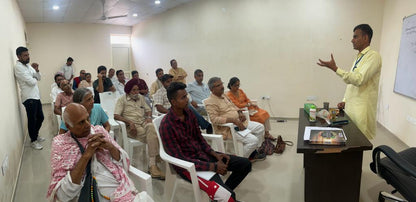 चंडीगढ़ में एक दिवसीय टीसीबीटी जैविक खेती प्रशिक्षण