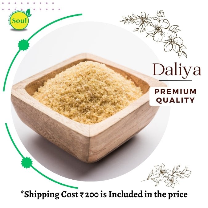 Daliya by Pankaj Manda - SOUL SOCIETY FOR ORGANIC FARMING