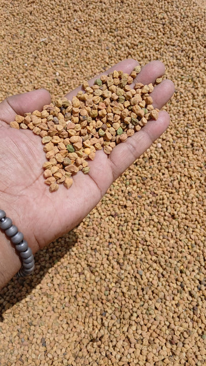 Desi Brown Chana by Amar Sandhu - SOUL SOCIETY FOR ORGANIC FARMING