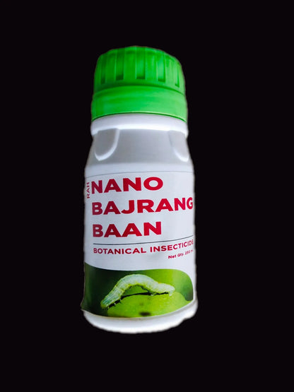 Nano Bio Larvicide | Nano Bajrang Baan - SOUL SOCIETY FOR ORGANIC FARMING