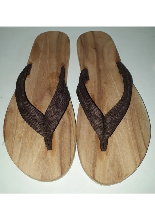Wooden Slipper