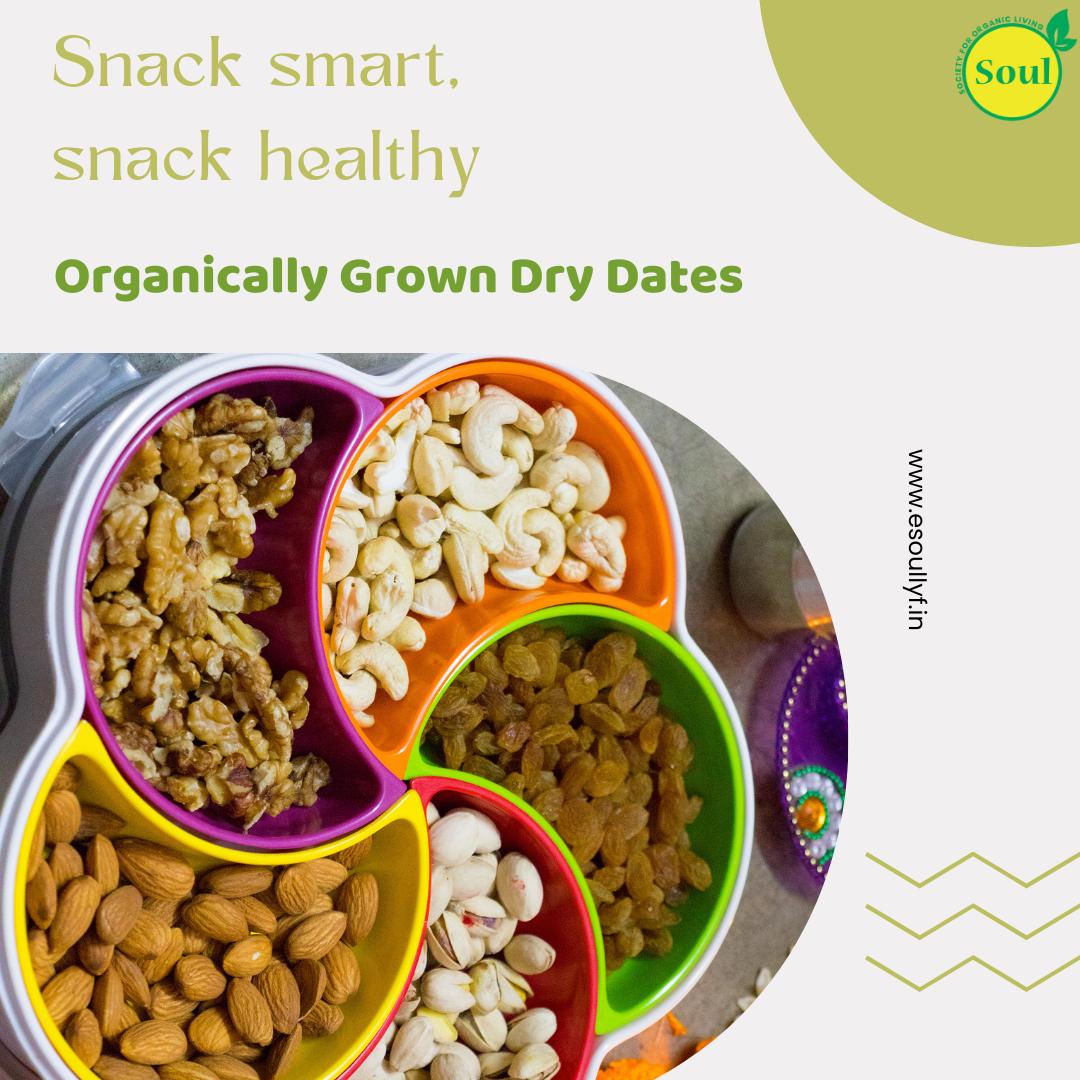 Dry Dates - SOUL SOCIETY FOR ORGANIC FARMING