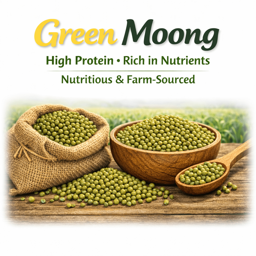 Green Moong by Harcharan Singh - SOUL SOCIETY FOR ORGANIC FARMING