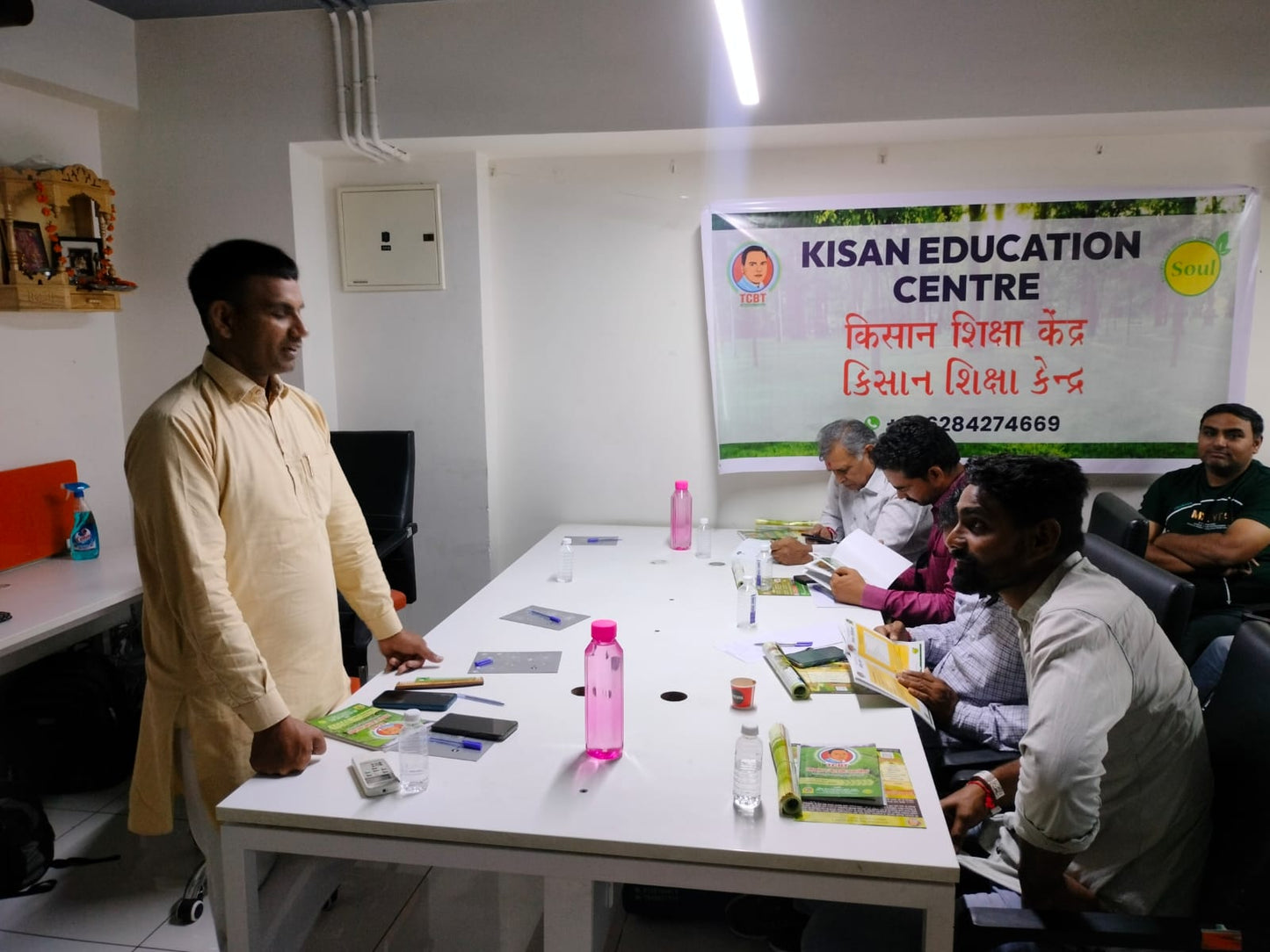 One day TCBT Organic Farming Training at Gujarat | ગુજરાતમાં એક દિવસીય TCBT ઓર્ગેનિક ફાર્મિંગ તાલીમ